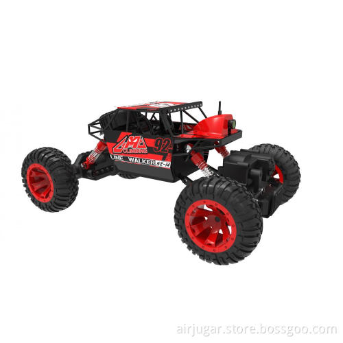 Climbing FPV RC Car